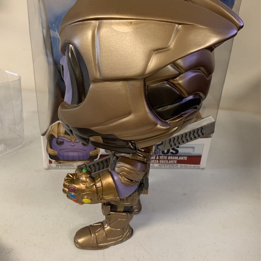 Funko Pop! Marvel Avengers Endgame Thanos #460 Bobble Head, Special Edit… - Picture 8 of 9